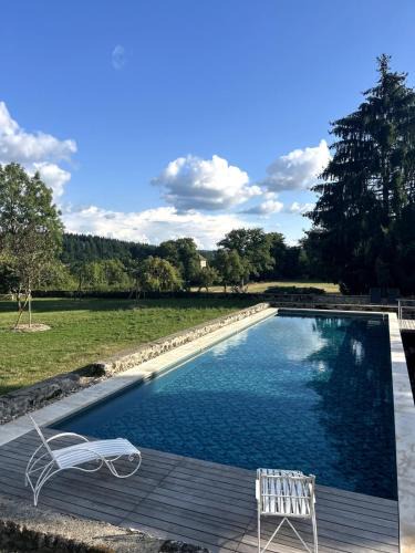 Magny Apartment | Gîte Eugène Süe - cuisine fermée