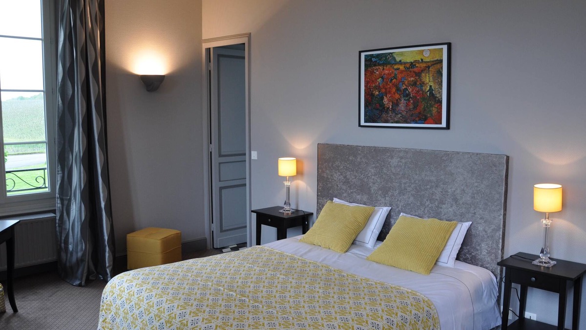 Beychac-et-Caillau Cottage | Gîte-Exclusive-Private Bathroom-Vineyard view