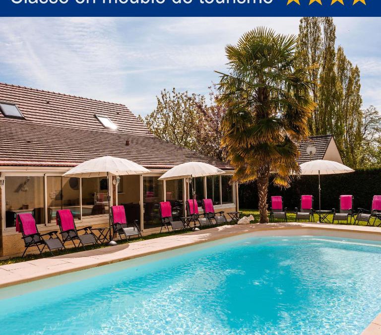 Vernou-la-Celle-sur-Seine Villa | Gîte Fontainebleau Forestier de l'abeilleur