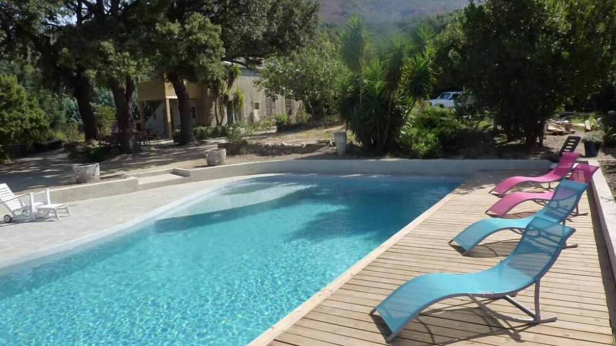 Patrimonio Apartment | Gîte for 4 in old wine cellar Saint Florent malocationencorse