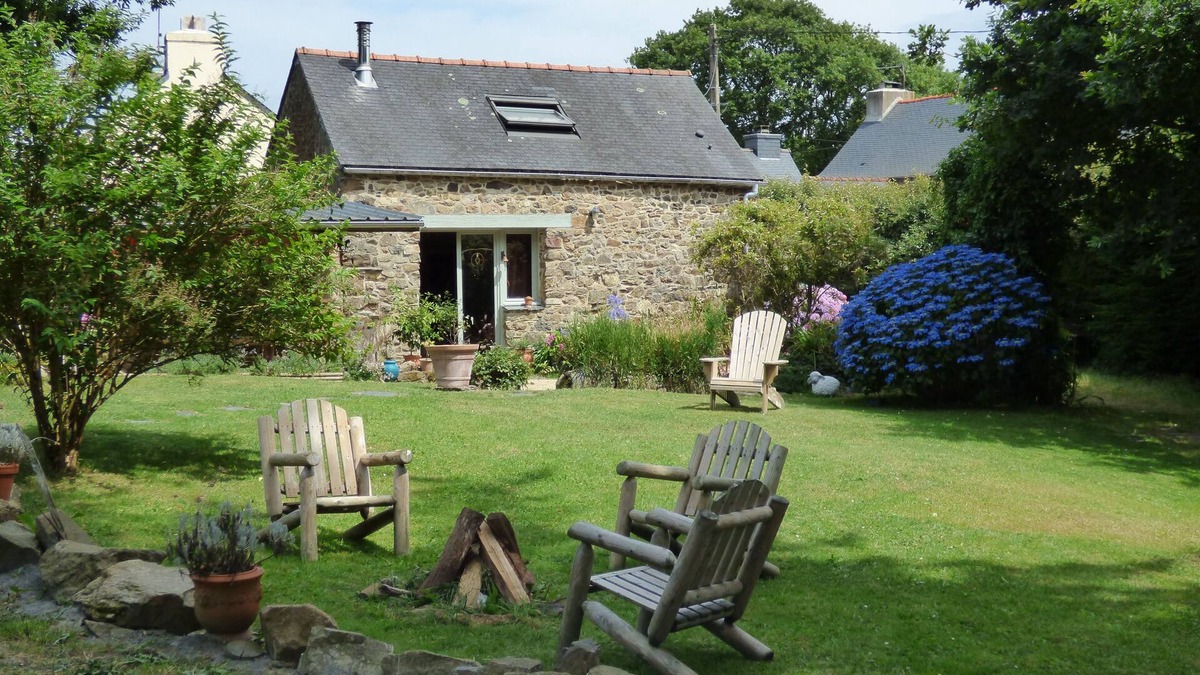 Pont-de-Buis-les-Quimerch House | Gîte du Cranou - Typical stone house with character - classified 3 stars