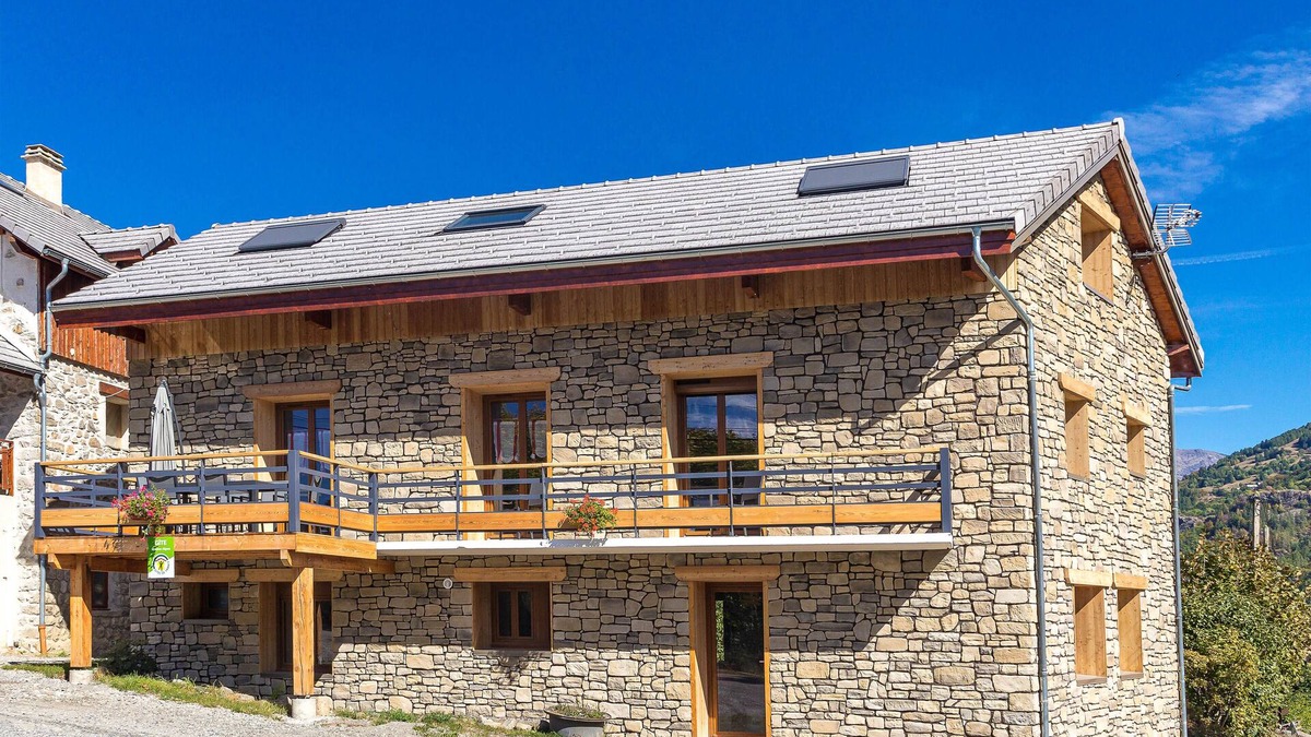 Saint-Jean-Saint-Nicolas Cottage | Gîte Costillons 4 persons