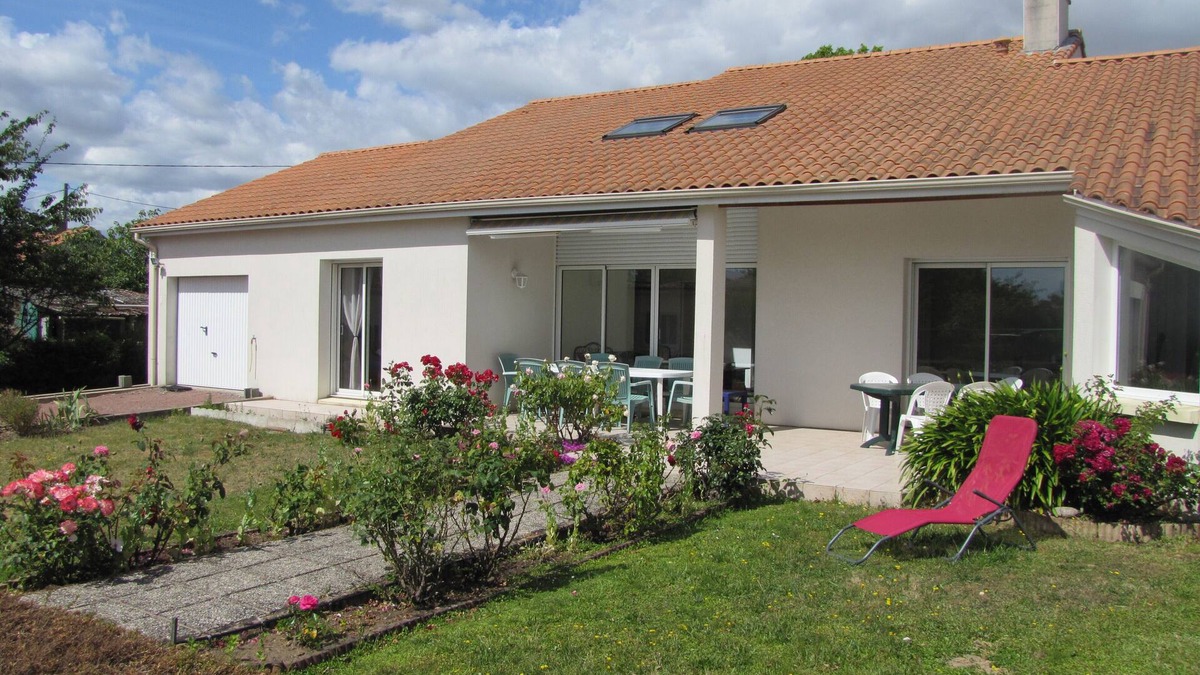 Saint-Julien-de-Concelles Cottage | Gîte des Castors de Loire Proche Nantes