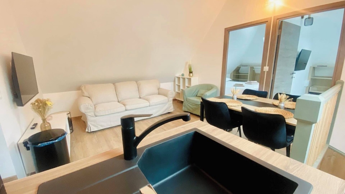 Saint-Quentin-en-Tourmont Apartment | Gîte le Filou en Baie de Somme