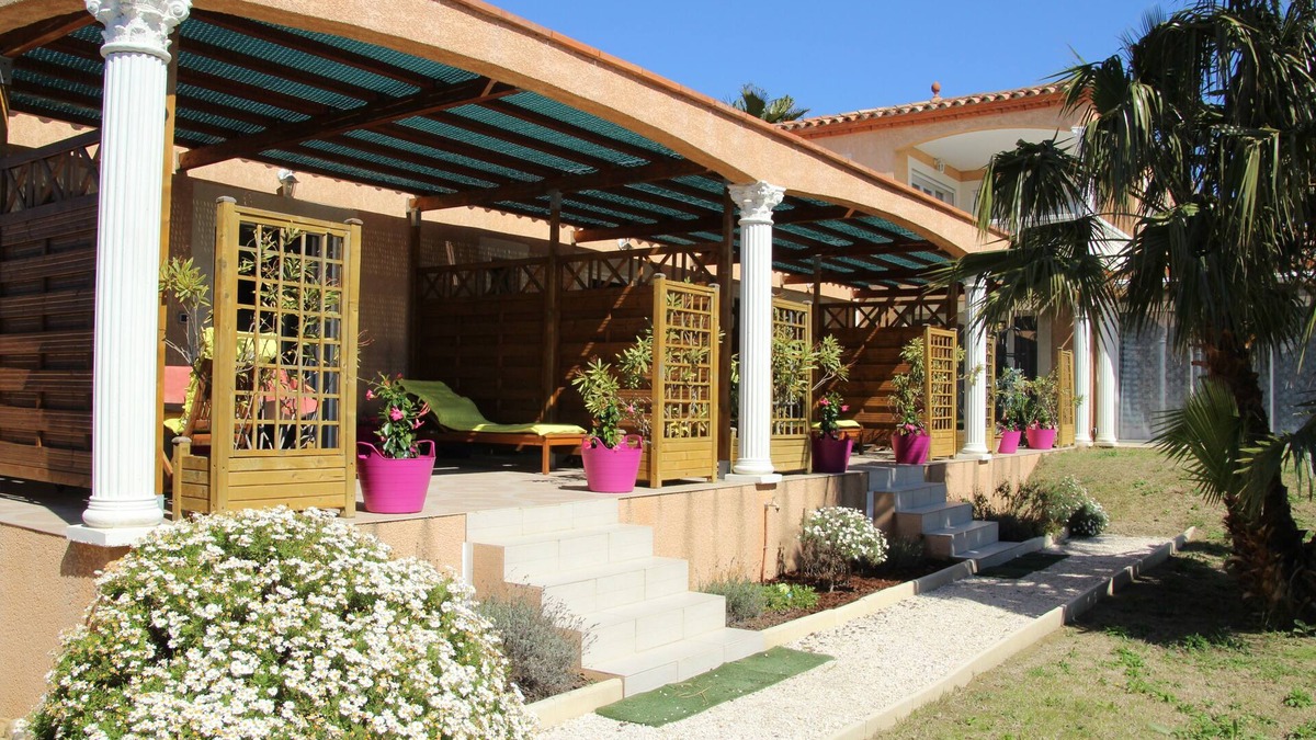 Villelongue-de-la-Salanque Apartment | Gîte Near SEA Air Conditioning Terrace INCLUDED: Electric PackageEnclosedParking
