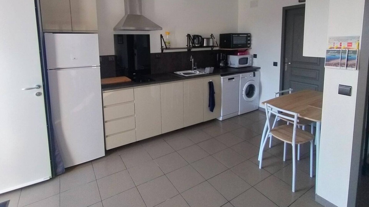 Leuc House | Gîte François 33 m² Pour 3 Pers. à 15 mn de la Cité de Carcassonne