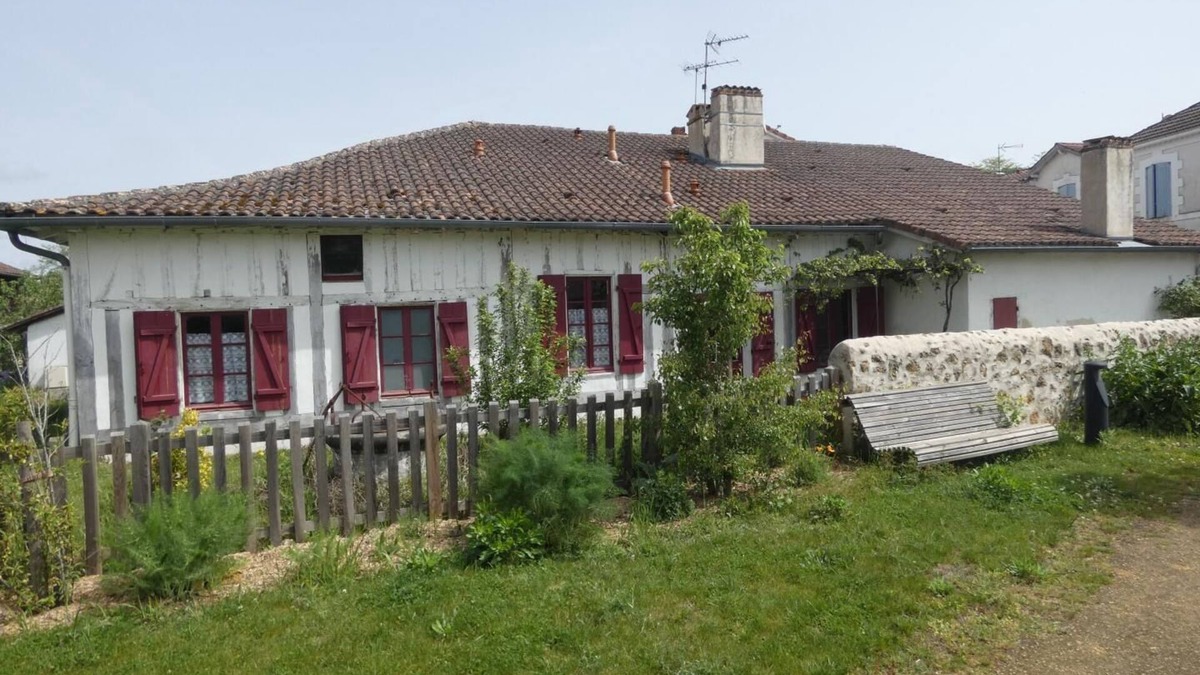 Luxey House | Gîte Geneviève d' Aubin