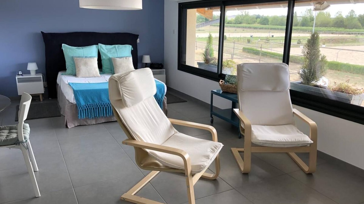 Bouloc House | Gîte - Grand studio contemporain