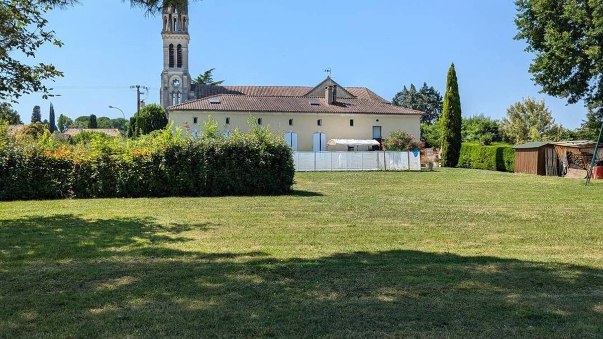 Baleyssagues House | Gîte grande capacité avec piscine privée 15 personnes