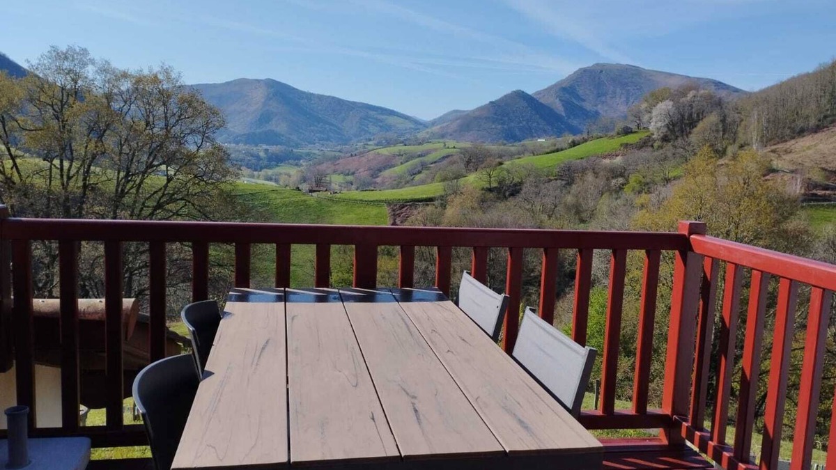 Bidarray Apartment | Gîte Ibar Pour 4 Personnes