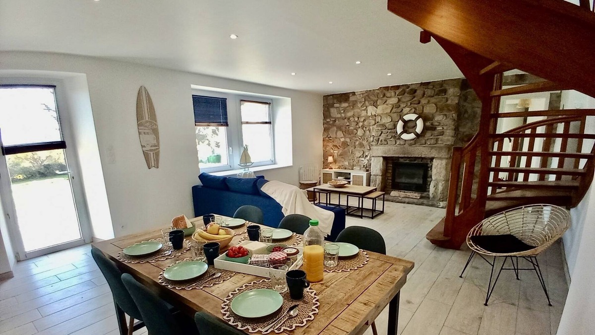 Plourivo House | Gîte idéalement situé à proximité de Paimpol