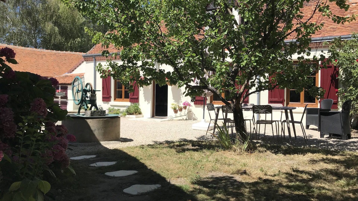 Tour-en-Sologne House | Gîte in Sologne between Loire château and Beauval zoo