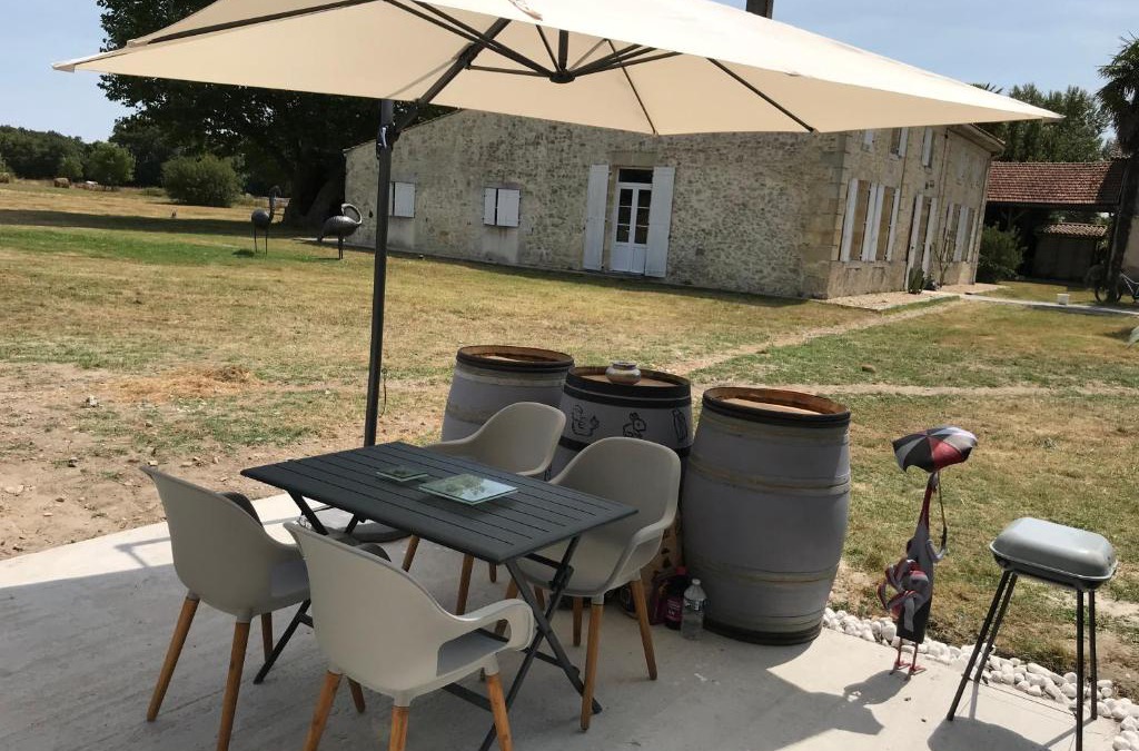 Begadan House | Gîte indépendant entre vignes et océan
