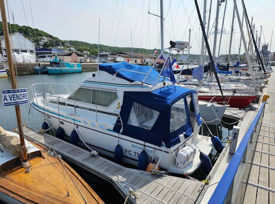 Fecamp Boat Rental | Gîte insolite Bateau