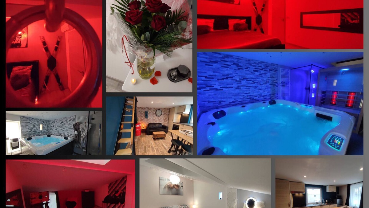 Benfeld House | Gîte, jacuzzi, sauna, love room, Christmas markets