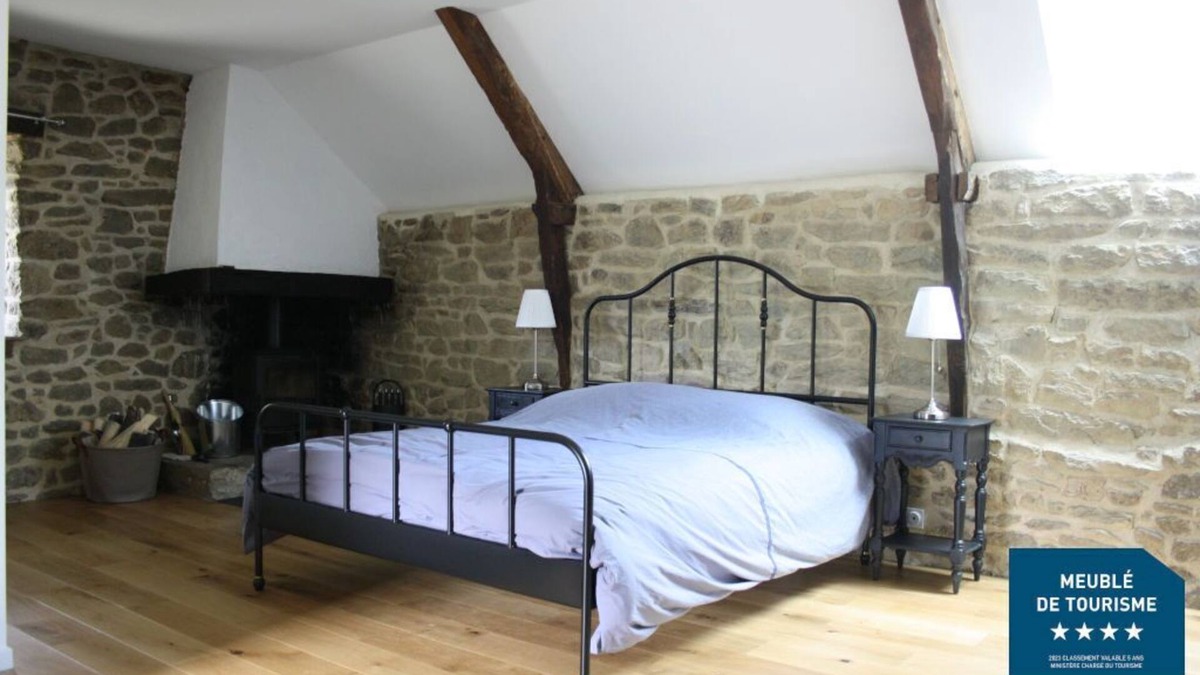 Theix-Noyalo House | Gîte Kaouenneg - Traditional Breton farmhouse