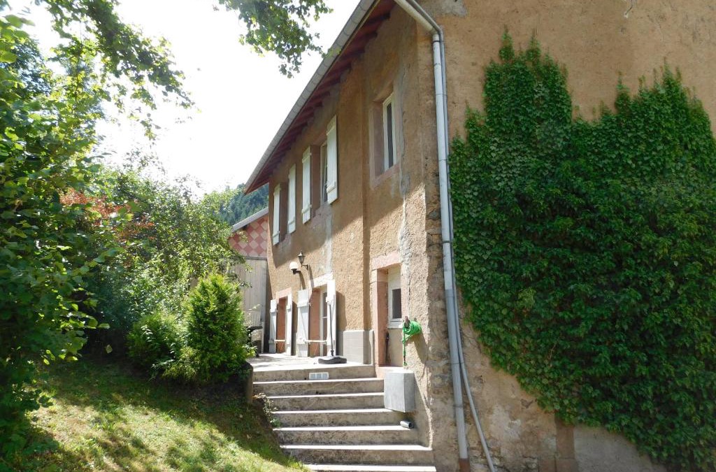 Lusse House | Gîte l'école est finie 6 personnes 4pièces