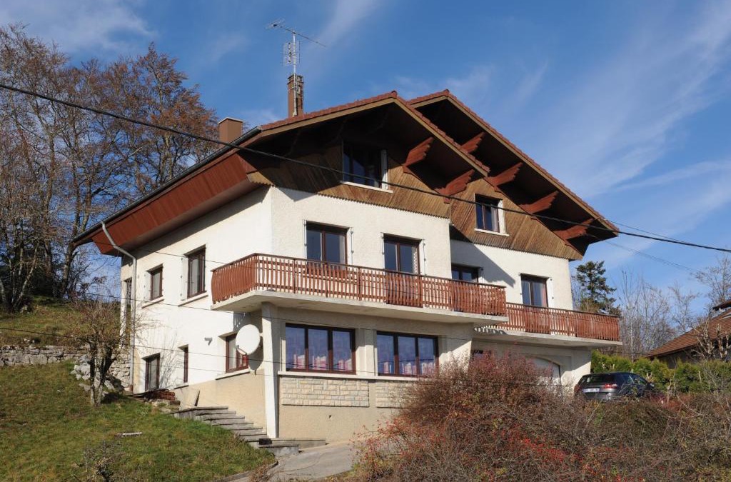 Maiche Apartment | Gîte L'écureuil