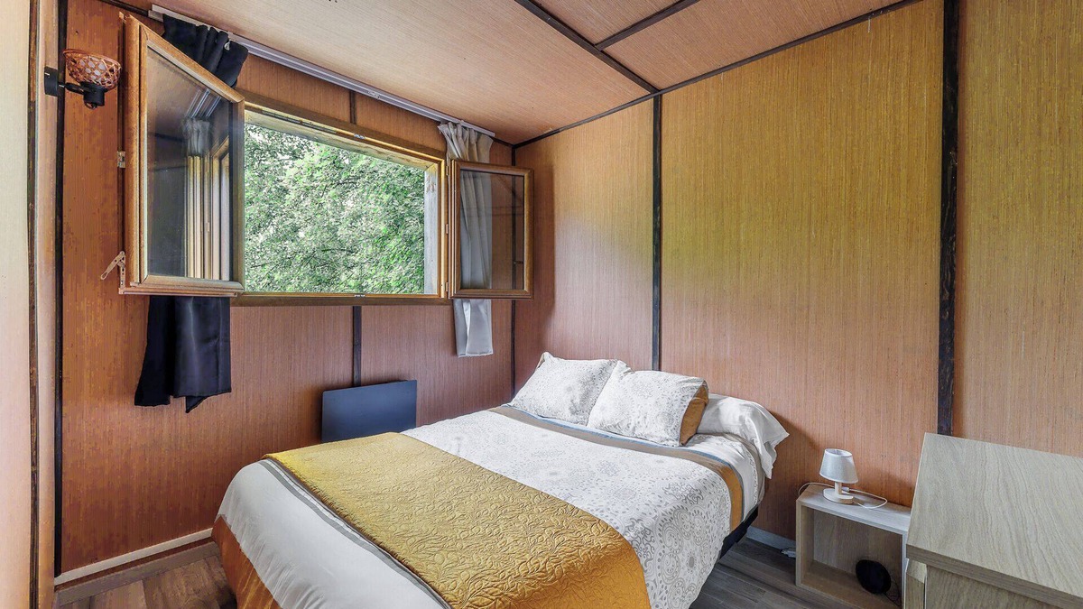 Blesignac House | Gîte L'acacia 3 à 6 Personnes