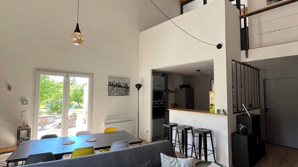 Sault House | Gîte L'atelier au Pied du Mont Ventoux