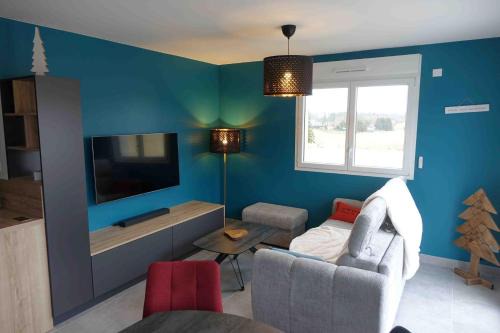 Saint-Laurent-en-Grandvaux Apartment | Gîte Les Hirondelles
