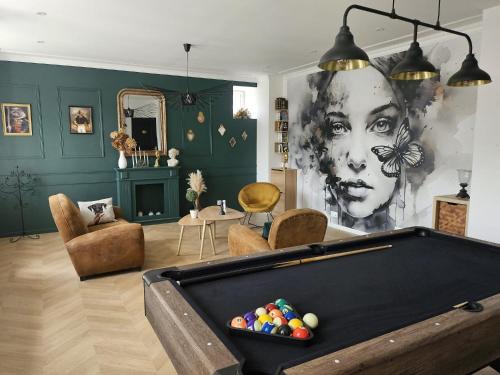 Lanhouarneau Apartment | GÎTE L'industriel, appartement privé en Duplex, à 10 minutes des plages