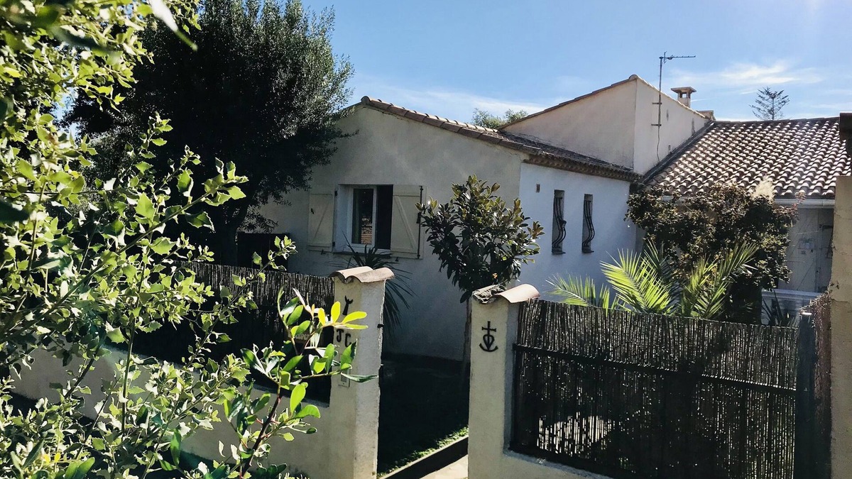 Aniane House | Gîte L'oliveraie d'Aniane 2 p