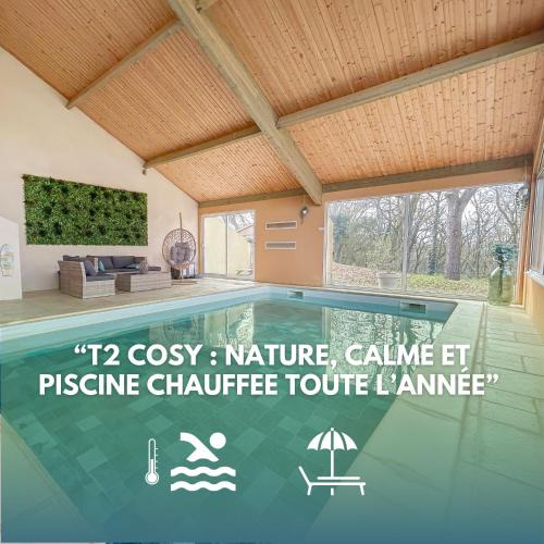 Vouille House | Gîte l'Orée des Buis, Piscine privatisable