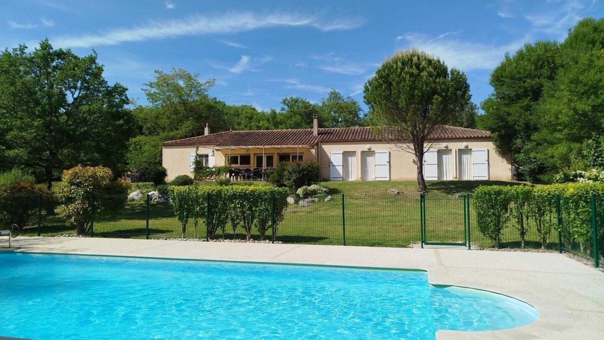Senaillac-Lauzes House | Gîte L'oustal - Senaillac-lauzes