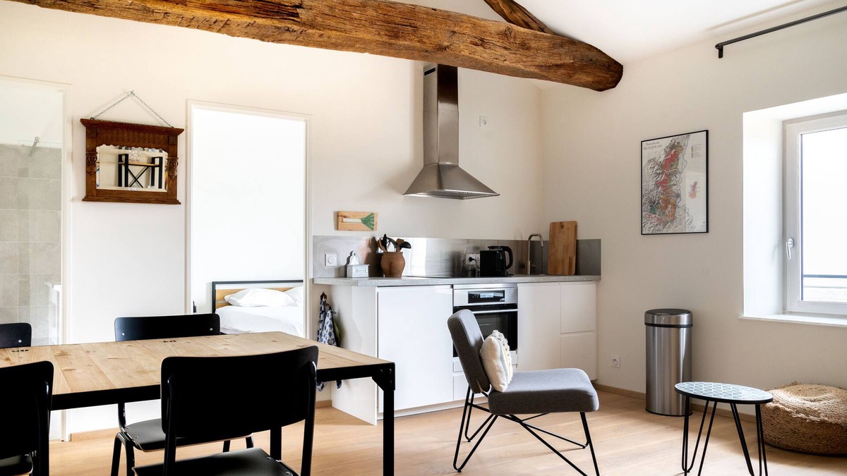 Regnie-Durette Apartment | Gîte la belle vue du Beaujolais
