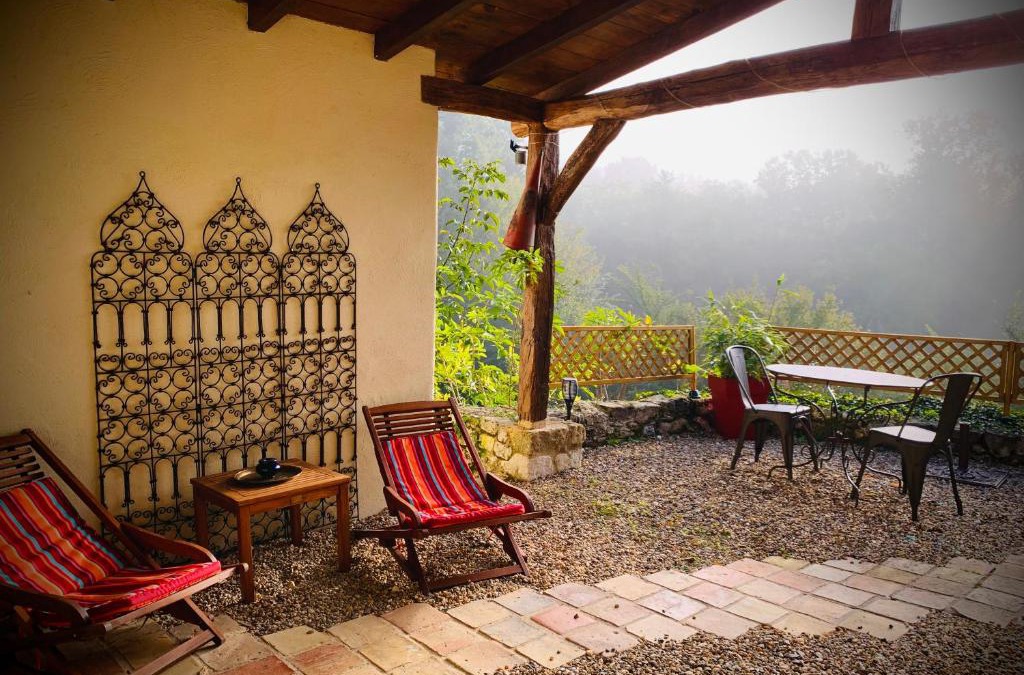 Duras House | Gîte la canopée à Duras - Piscine