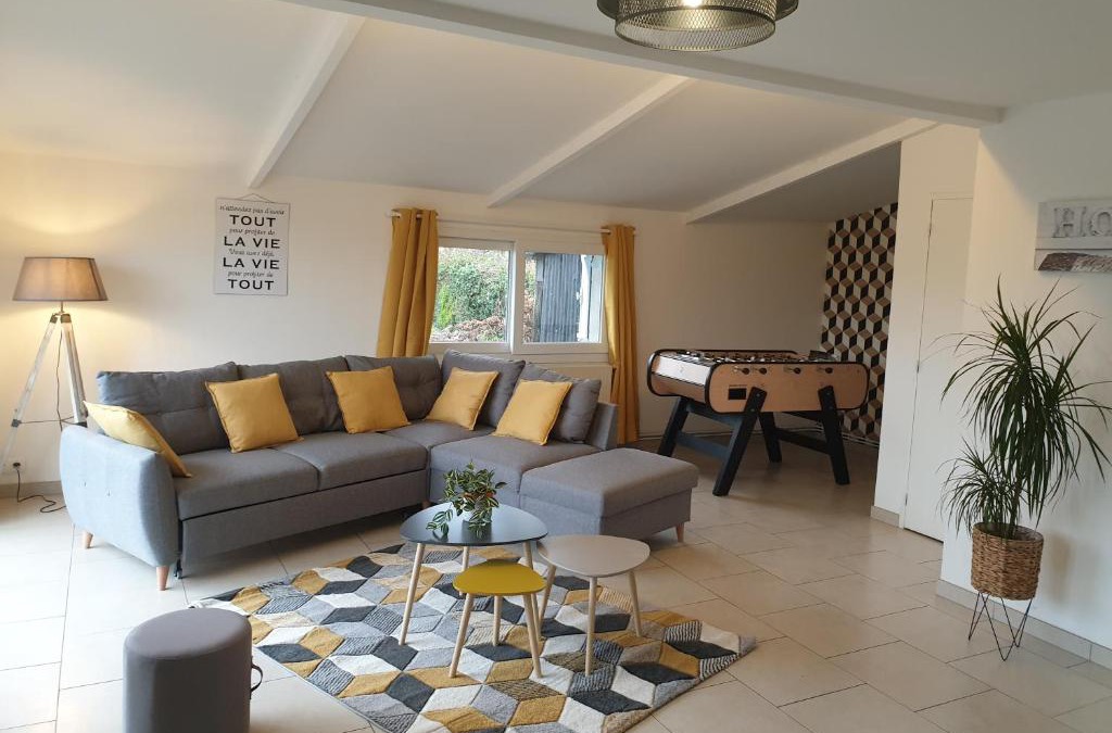 Etreaupont House | Gîte la crinière au vent
