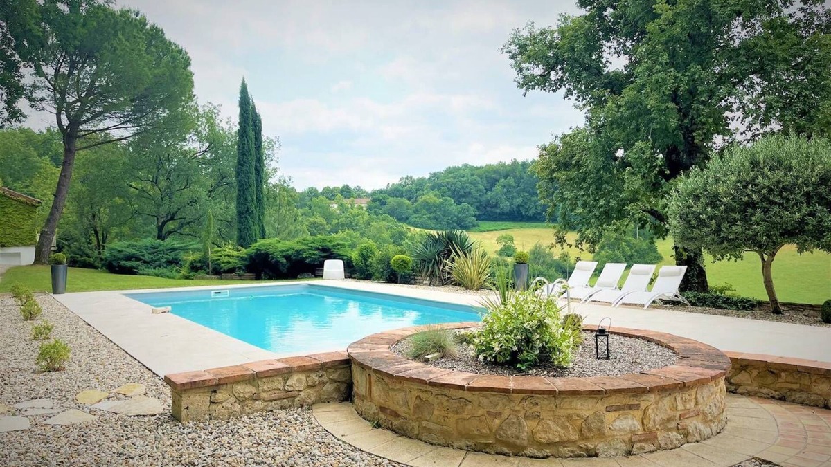 Saint-Caprais-de-Lerm House | Gîte La Fontarelle à St Caprais de Lerm