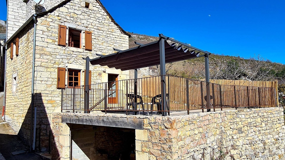 Gorges du Tarn Causses Cottage | Gîte la Cardabelle at Blajoux