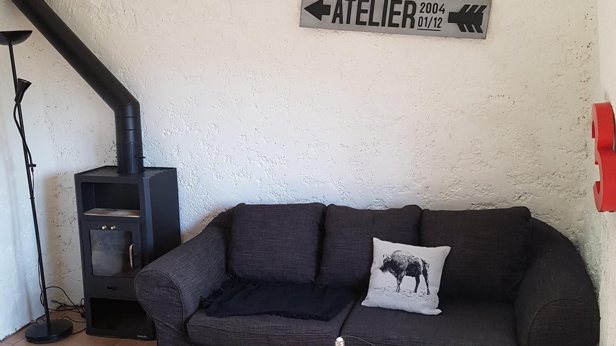 Saint-Etienne-de-Serre Other | Gîte La Bergerie + mezzanine