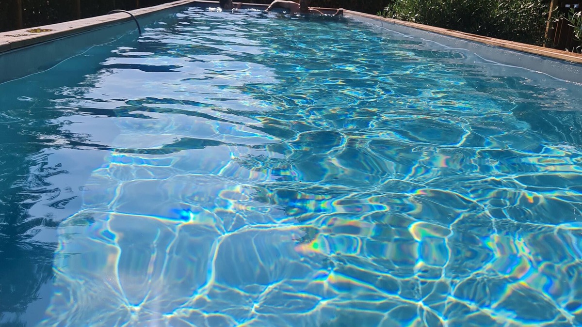 Vernou-sur-Brenne House | Gîte LA FUYE du Château de Jallanges for 15 pers, private swimming pool (12x2.5m)
