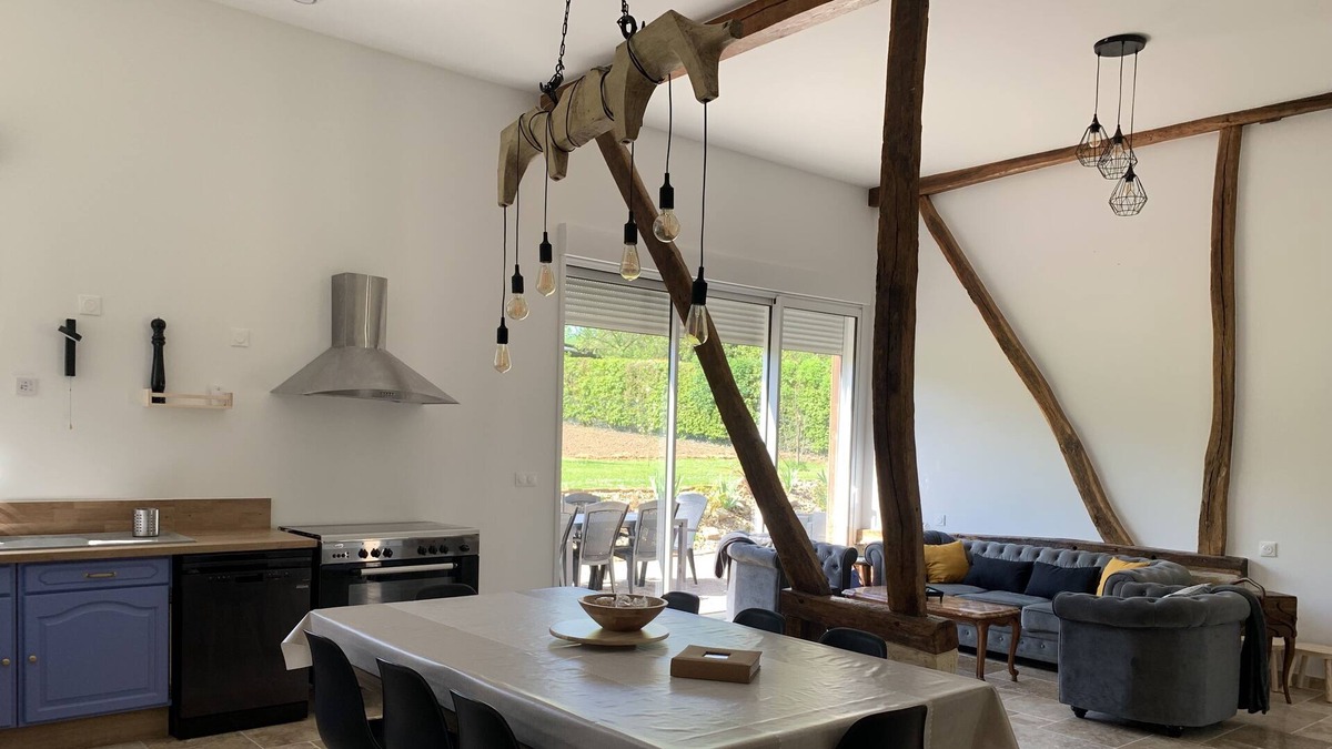 Blicourt House | Gîte "La Grange" Maison Entière