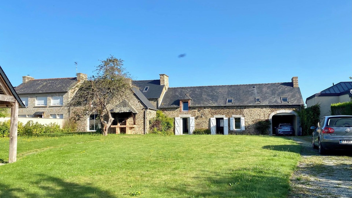 Pleslin-Trigavou House | Gîte La Guyonnais, 250m2, Jardin Clos, 10mn Dinan