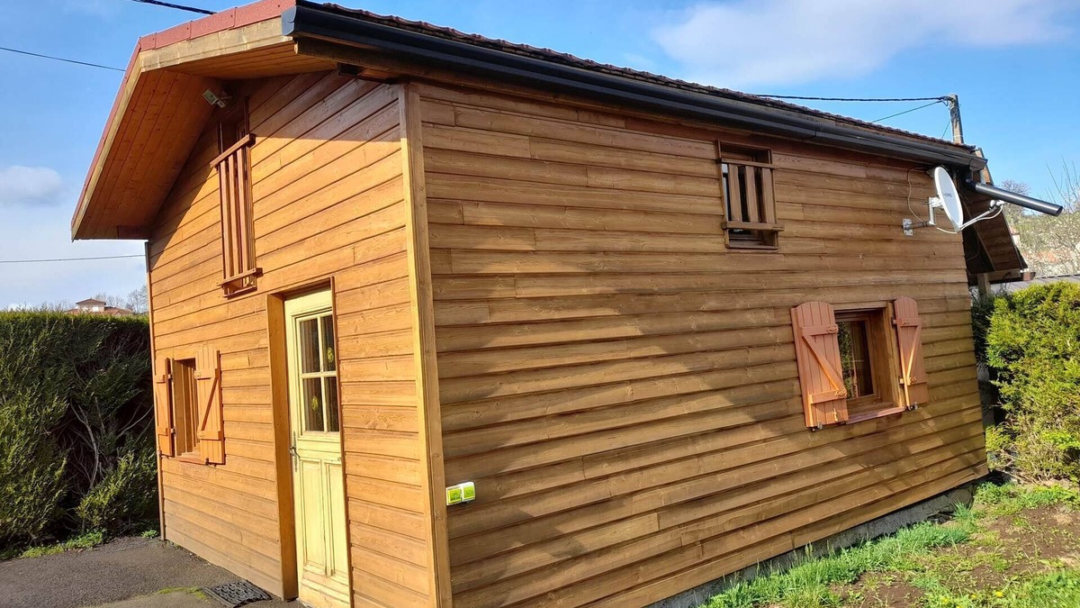 Saint-Flour Apartment | Gîte La K-Bane* 500 m from Gîtes Bon Air