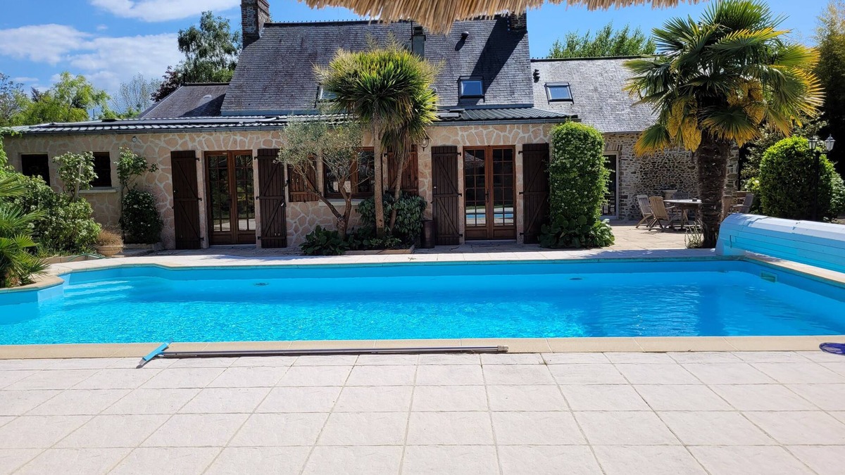 Gouville-sur-Mer House | Gîte "La Maison de Gouville" with SPA pool