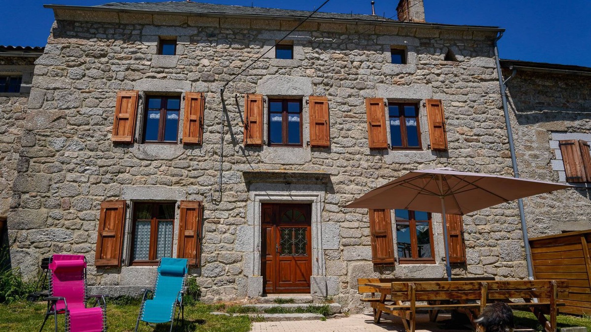 Le Malzieu-Forain House | Gîte "la Margeride"