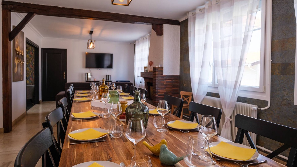 Loisy-sur-Marne House | Gîte La Parenthèse Avec Spa