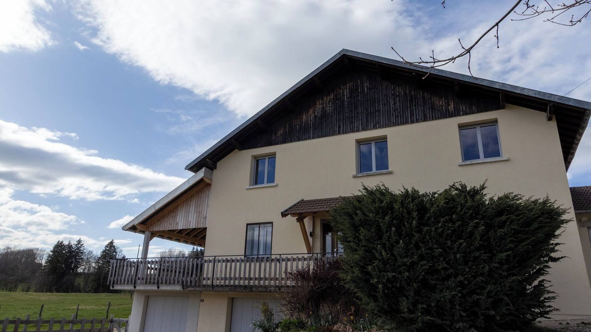 Le Barboux House | Gîte "La Partie de Bise", Le Barboux, sleeps 12