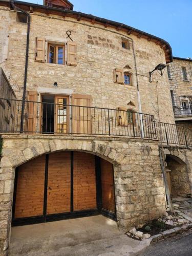 Sainte-Enimie House | Gîte La Proue du Serre 4/5 personnes