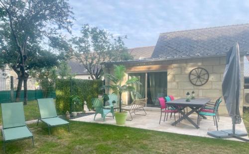 Chouze-sur-Loire House | Gîte la route des vins de Mahé