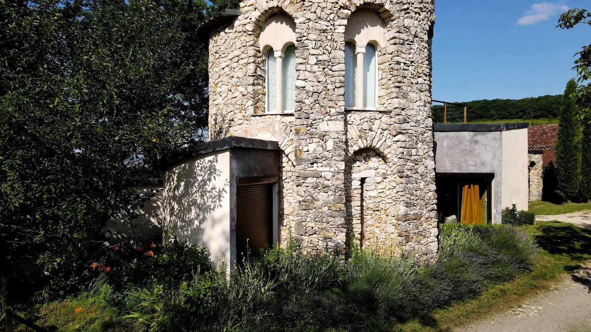 Saint-Santin-de-Maurs House | Gîte la Tourette