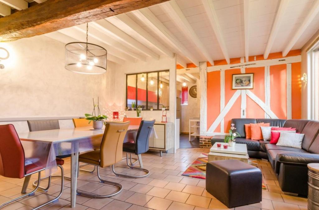 Laubressel House | Gîte Laubressel, 4 pièces, 8 personnes - FR-1-543-176