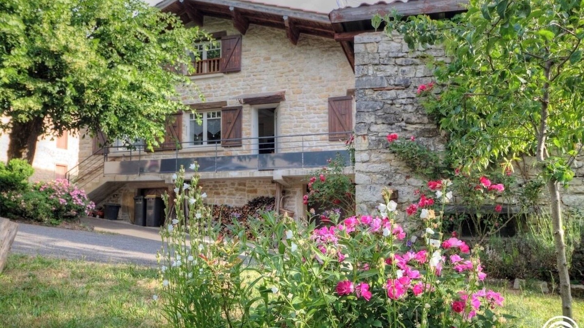 Bohas-Meyriat-Rignat House | Gîte le Bon Puits - Bohas-meyriat-rignat