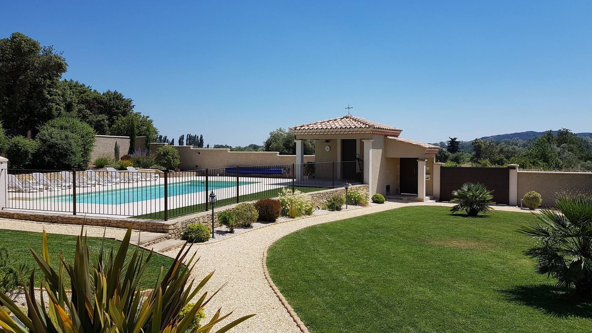 Castillon-du-Gard House | Gîte Le Castill classified 3*, air-conditioned, swimming pool, 1 bedroom near Pont du Gard, Uzès