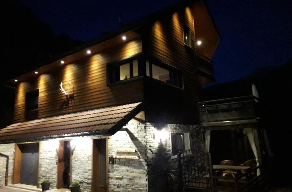 Sainte-Agnes House | Gîte Le Cerf de Belledonne